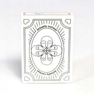 Actually Curious Card Game – Conversation Starter & Connection Builder 🃏💬